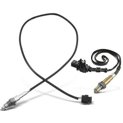 2 Pcs Upstream & Downstream O2 Oxygen Sensor