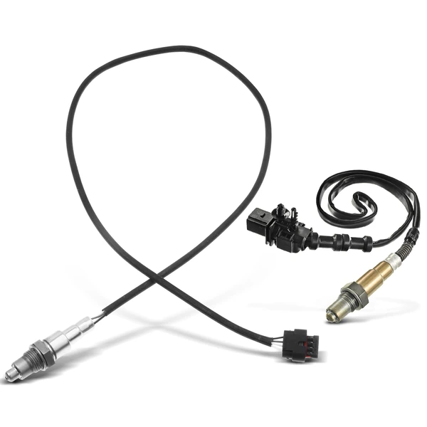 2018-2021 Ford EcoSport 2-Pc Oxygen Sensor Upstream & Downstream 6(Upstream); 4(Downstream)-Pin A-Premium APOS1256