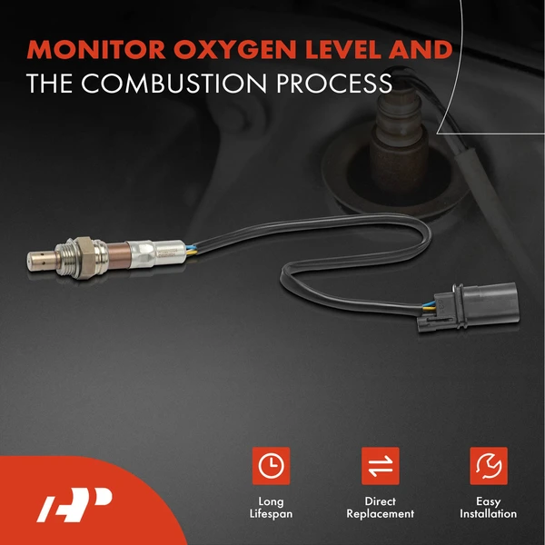 2-Pc Oxygen Sensor Upstream 5-Pin A-Premium APOS1257