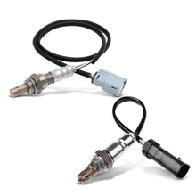 2 Pcs Upstream & Downstream O2 Oxygen Sensor