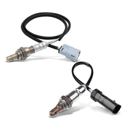 2pc Oxygen Sensor Upstream & Downstream 6(Upstream); 4(Downstream)-Pin A-Premium APOS1258