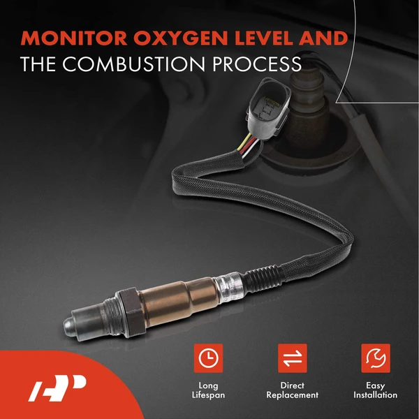 2-Pc Oxygen Sensor Upstream & Downstream 5-Pin A-Premium APOS1024