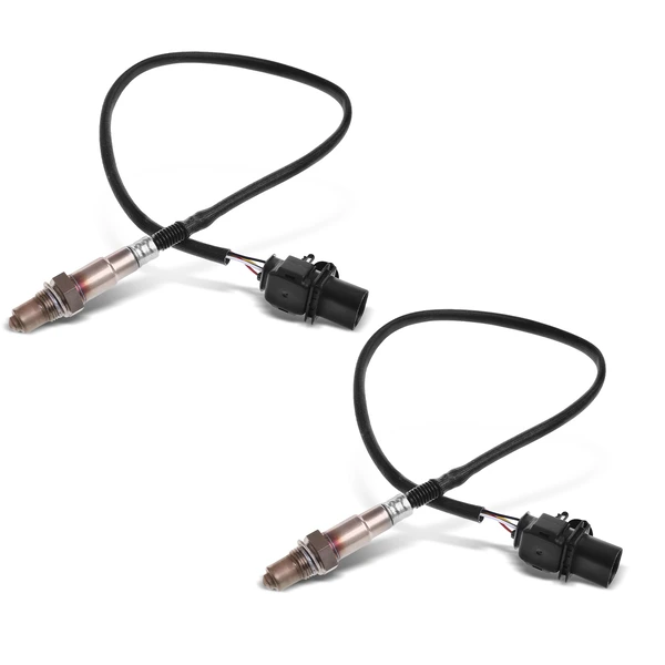 2-Pc Oxygen Sensor Upstream Driver & Passenger 6-Pin A-Premium APOS1025