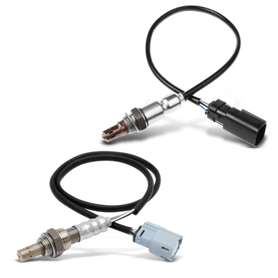 2 Pcs Upstream & Downstream O2 Oxygen Sensor
