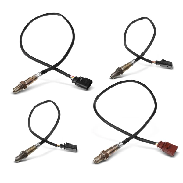 4-Pc Oxygen Sensor Upstream 5-Pin A-Premium APOS1263