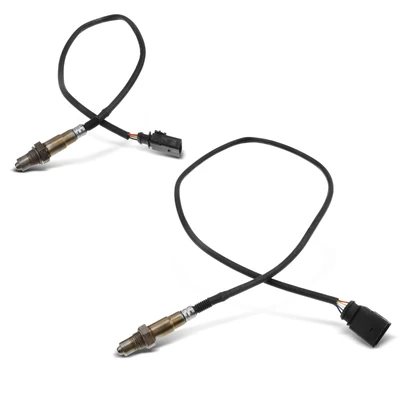 2 Pcs Upstream Left & Right O2 Oxygen Sensor