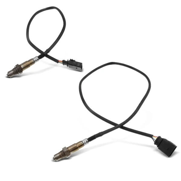 2017-2018 Porsche 718 Boxster 2-Pc Oxygen Sensor Upstream Driver & Passenger 5-Pin A-Premium APOS1261