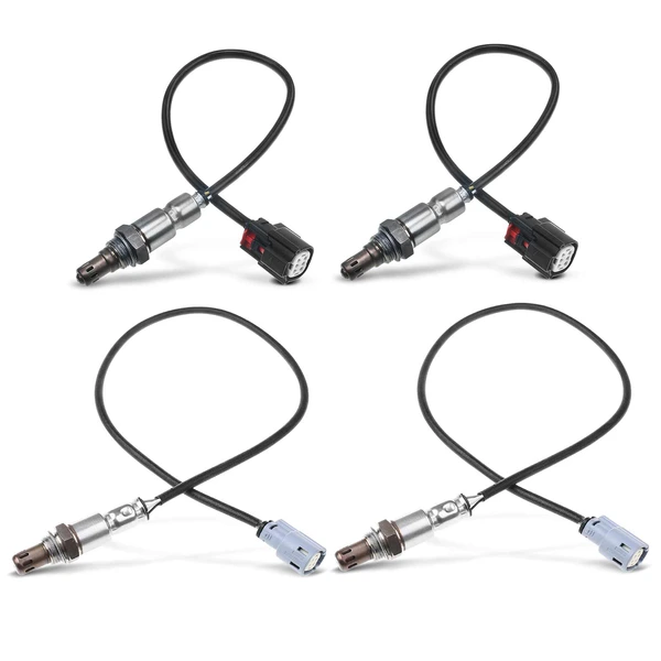 4-Pc Oxygen Sensor Upstream & Downstream 5(Upstream); 4(Downstream)-Pin A-Premium APOS1266