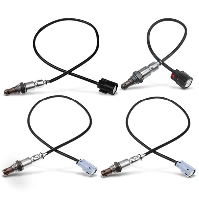 4 Pcs Upstream & Downstream O2 Oxygen Sensor