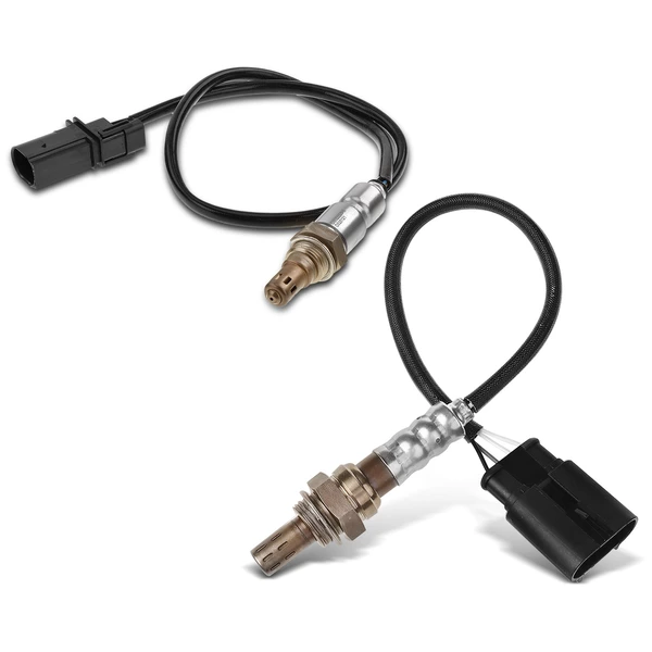 2-Pc Oxygen Sensor Upstream & Downstream 6(Upstream); 4(Downstream)-Pin A-Premium APOS1268