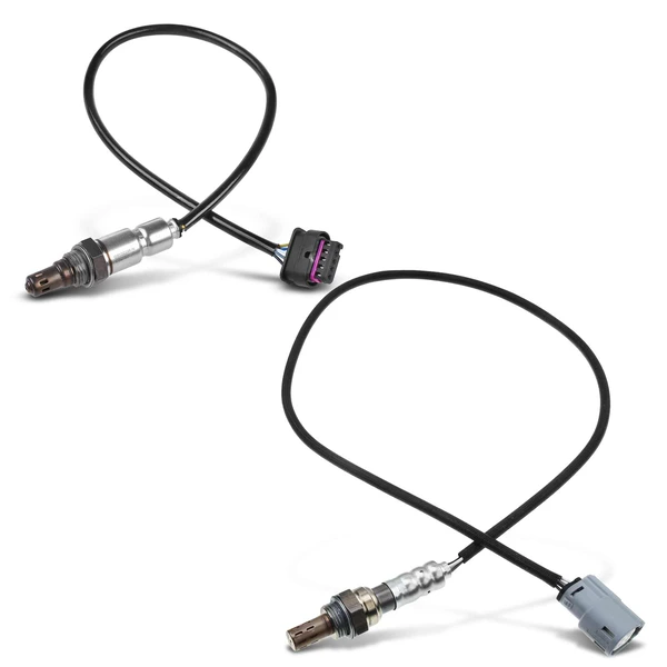 2-Pc Oxygen Sensor Upstream & Downstream 5(Upstream); 4(Downstream)-Pin A-Premium APOS1274