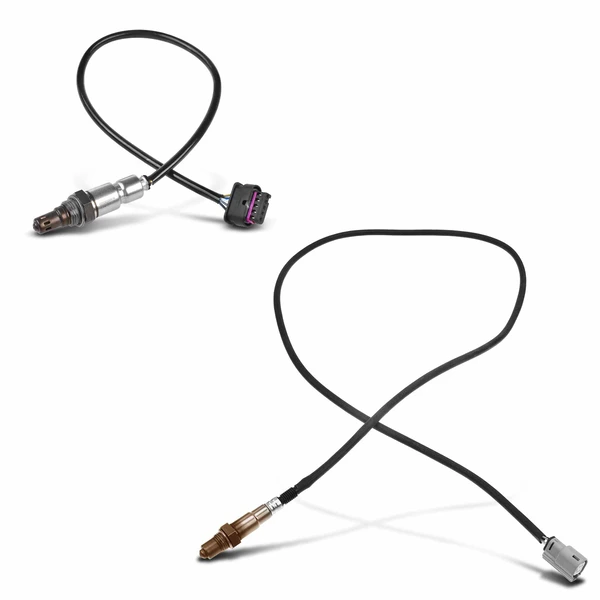 2-Pc Oxygen Sensor Upstream & Downstream 5(Upstream); 4(Downstream)-Pin A-Premium APOS1276