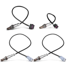 4pc Oxygen Sensor Upstream & Downstream 5(Upstream); 5(Upstream); 4(Downstream)-Pin A-Premium APOS1273