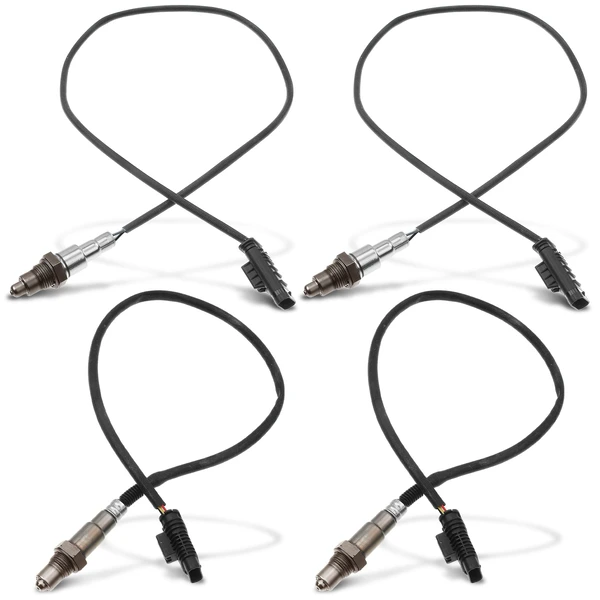 4-Pc Oxygen Sensor Upstream & Downstream 5(Upstream); 4(Downstream)-Pin A-Premium APOS1281