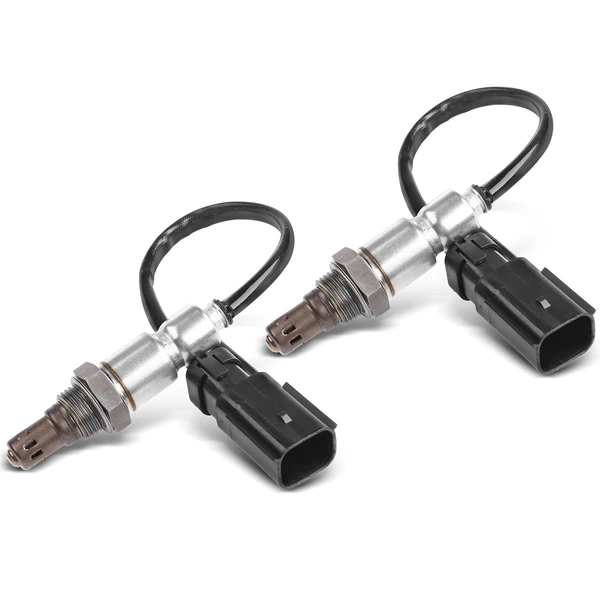 2018-2021 Jeep Grand Cherokee 2-Pc Oxygen Sensor Upstream Driver & Passenger 6-Pin A-Premium APOS1027