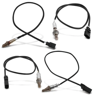 4 Pcs Upstream & Downstream O2 Oxygen Sensor