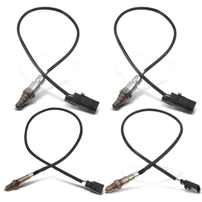 4 Pcs Upstream & Downstream O2 Oxygen Sensor