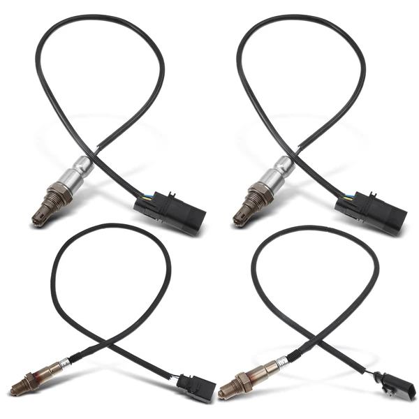 4-Pc Oxygen Sensor Upstream & Downstream 6(Upstream); 4(Downstream)-Pin A-Premium APOS1287