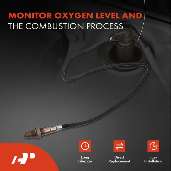 4-Pc Oxygen Sensor Upstream & Downstream 6(Upstream); 4(Downstream)-Pin A-Premium APOS1287