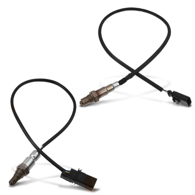 2 Pcs Upstream & Downstream O2 Oxygen Sensor