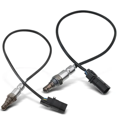 2 Pcs Upstream Left & Right O2 Oxygen Sensor