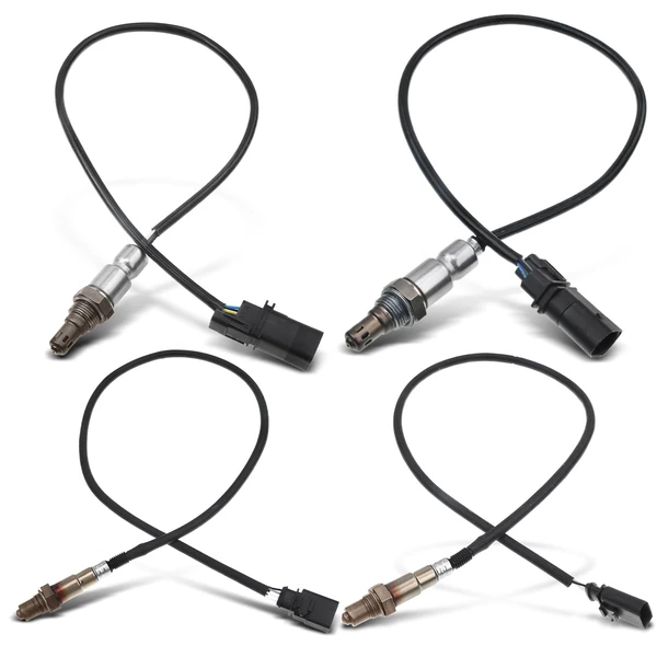 4-Pc Oxygen Sensor Upstream & Downstream 6(Upstream); 4(Downstream)-Pin A-Premium APOS1284