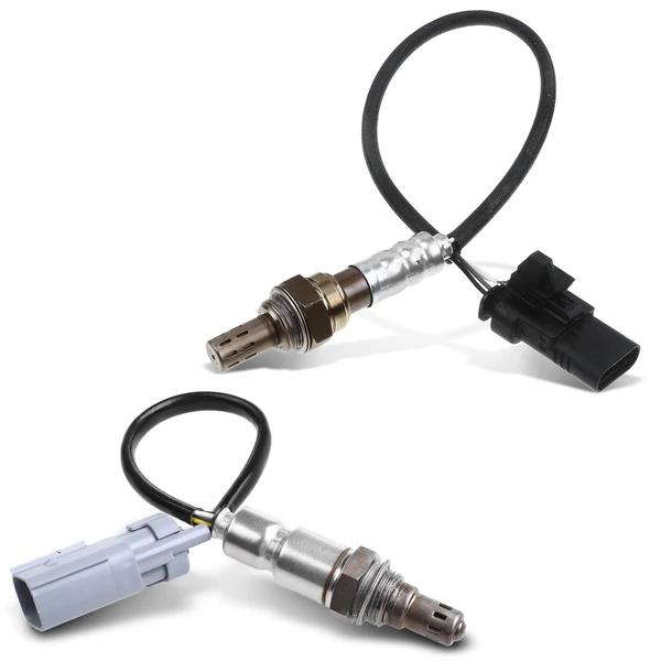 2020-2021 Cadillac XT5 2-Pc Oxygen Sensor Upstream & Downstream 6(25025140); 4(250241269)-Pin A-Premium APOS1277