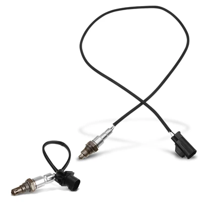 2 Pcs Upstream & Downstream O2 Oxygen Sensor