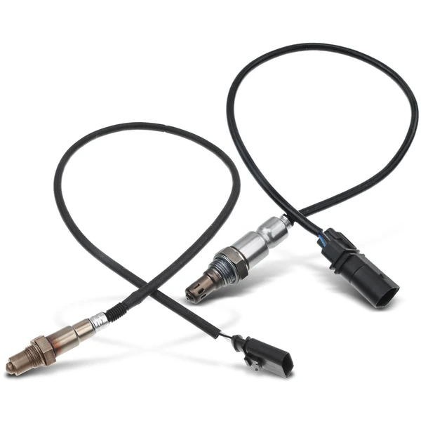 2-Pc Oxygen Sensor Upstream & Downstream 6(Upstream); 4(Downstream)-Pin A-Premium APOS1289