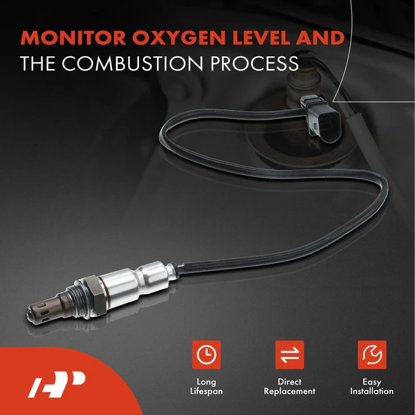 2-Pc Oxygen Sensor Upstream & Downstream 6(Upstream); 4(Downstream)-Pin A-Premium APOS1289