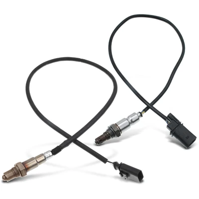2 Pcs Upstream & Downstream O2 Oxygen Sensor