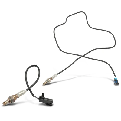 2 Pcs Upstream & Downstream O2 Oxygen Sensor