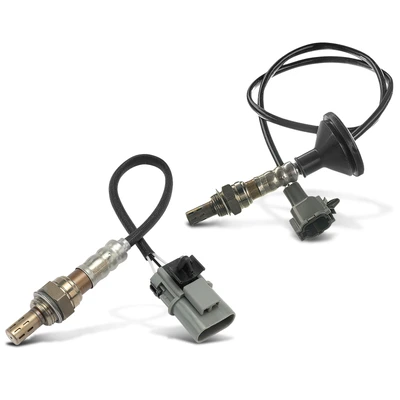 2 Pcs Upstream & Downstream O2 Oxygen Sensor