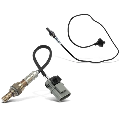 2 Pcs Upstream & Downstream O2 Oxygen Sensor