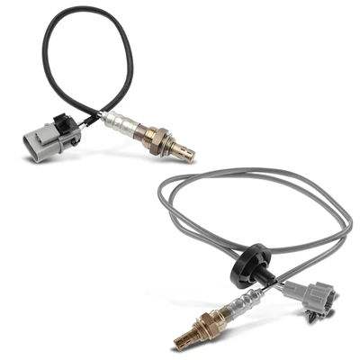 2 Pcs Upstream & Downstream O2 Oxygen Sensor