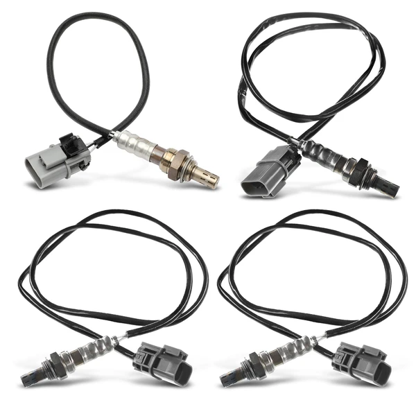 4-Pc Oxygen Sensor Upstream & Downstream 3(Upstream); 4(Downstream)-Pin A-Premium APOS1707