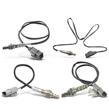4 Pcs Upstream & Downstream O2 Oxygen Sensor for 2000-2001 Nissan Maxima