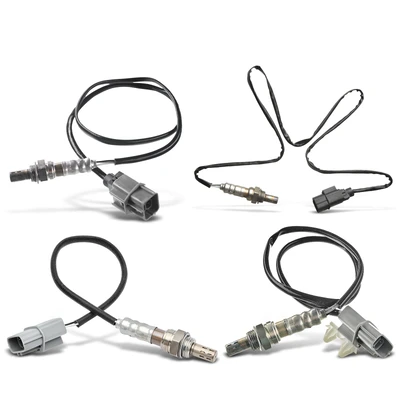 4 Pcs Upstream & Downstream O2 Oxygen Sensor