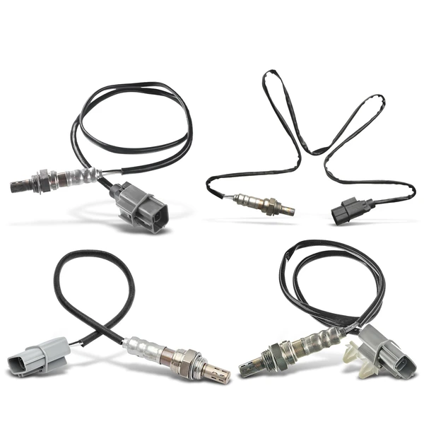 4-Pc Oxygen Sensor Upstream & Downstream 4(Downstream); 3(Upstream)-Pin A-Premium APOS1099