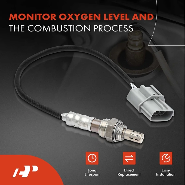 4-Pc Oxygen Sensor Upstream & Downstream 4(Downstream); 3(Upstream)-Pin A-Premium APOS1099