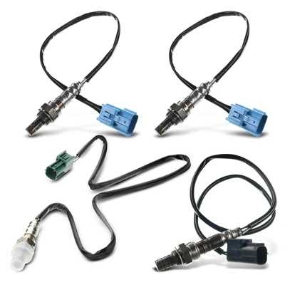 4 Pcs Upstream & Downstream O2 Oxygen Sensor