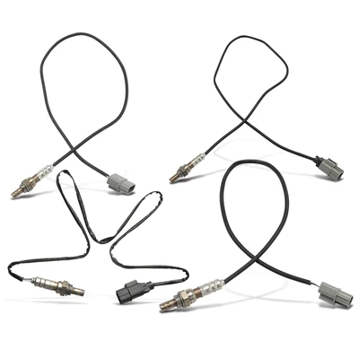 4 Pcs Upstream & Downstream O2 Oxygen Sensor