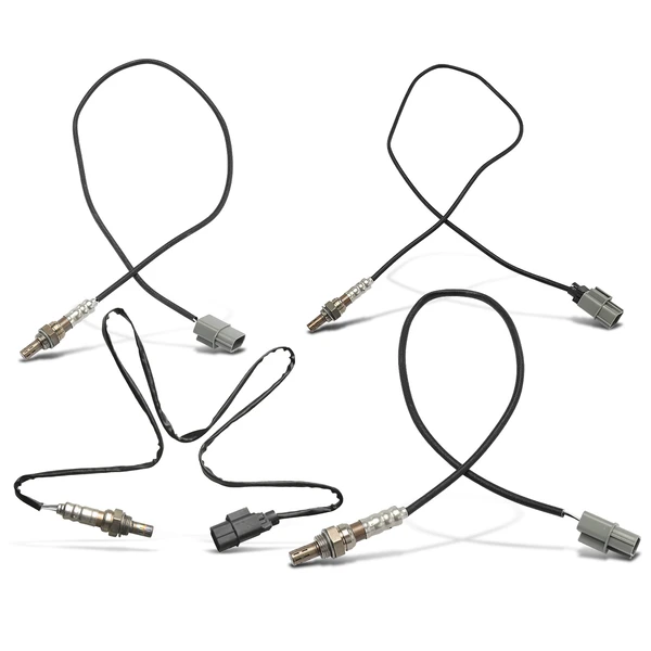 4-Pc Oxygen Sensor Upstream & Downstream 3(Upstream); 4(Downstream)-Pin A-Premium APOS1756