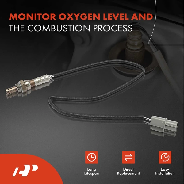 4-Pc Oxygen Sensor Upstream & Downstream 3(Upstream); 4(Downstream)-Pin A-Premium APOS1756
