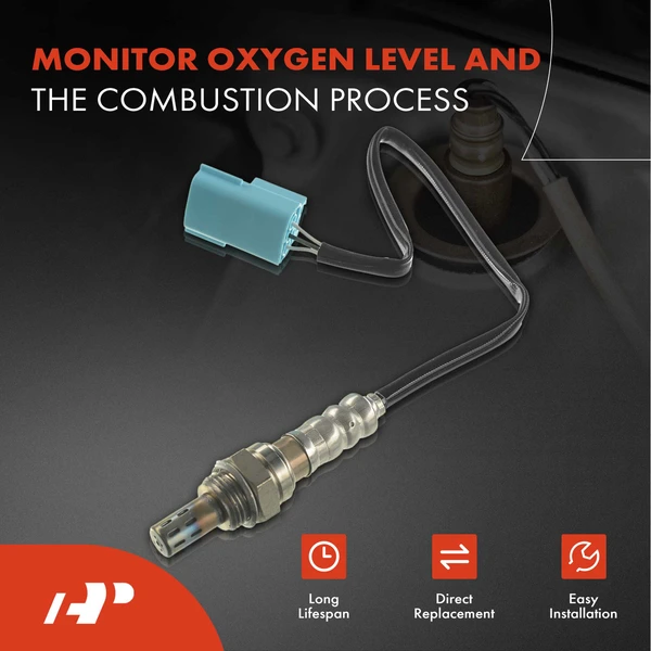 2-Pc Oxygen Sensor Upstream & Downstream 3(Upstream); 4(Downstream)-Pin A-Premium APOS0962