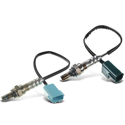 2 Pcs Upstream & Downstream O2 Oxygen Sensor