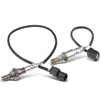2 Pcs Downstream Front & Rear O2 Oxygen Sensor