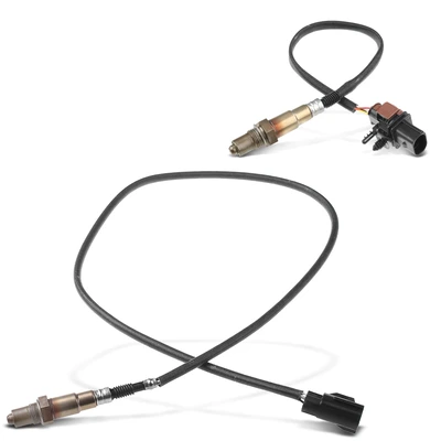 2 Pcs Upstream & Downstream O2 Oxygen Sensor