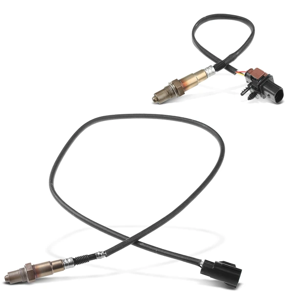 2013-2015 Jaguar XF 2-Pc Oxygen Sensor Upstream & Downstream 6(Upstream); 4(Downstream)-Pin A-Premium APOS1310