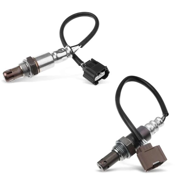 2-Pc Oxygen Sensor Upstream & Downstream 4-Pin A-Premium APOS1312